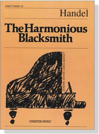 Handel【The Harmonious Blacksmith】Easy Piano , No. 13