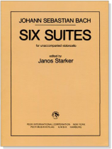 巴哈六首大提琴組曲 J. S. BACH SIX SUITES(美) 巴哈六首大提琴組曲 J. S. BACH SIX SUITES(美)