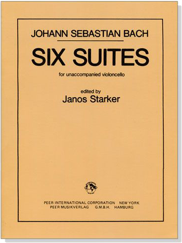 巴哈六首大提琴組曲 J. S. BACH SIX SUITES（美）