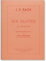 巴哈六首大提琴組曲 J. S. BACH SIX SUITES(法) 巴哈六首大提琴組曲 J. S. BACH SIX SUITES(法)