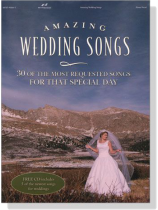 Amazing Wedding Songs【CD+樂譜】Piano/Vocal Amazing Wedding Songs【CD+樂譜】Piano/Vocal