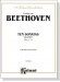 Beethoven Ten Sonatas【Volume 1 , Nos. 1-5】for Violin and Piano