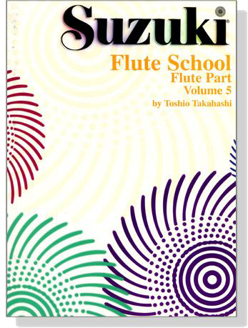 Suzuki Flute School 【Volume 5】Flute Part