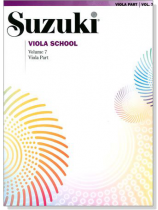 Suzuki Viola School Volume【7】Viola Part Suzuki Viola School Volume【7】Viola Part