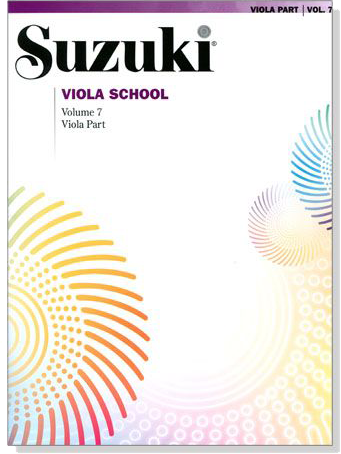 Suzuki Viola School Volume【7】Viola Part
