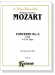 Mozart【Violin Concerto No. 6, K. 268 in E flat Major】 for Violin and Piano