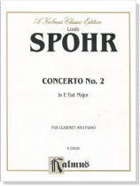 Spohr【Concerto No. 2 in E flat Major】for Clarinet and Piano