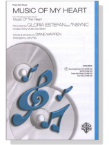 【Music of My Heart】Three-Part Mixed 【Music of My Heart】Three-Part Mixed