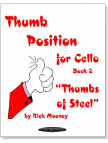 Thumb Position for Cello【Book 2】 Thumb Position for Cello【Book 2】