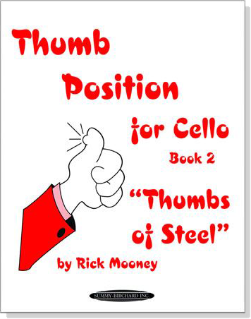 Thumb Position for Cello【Book 2】
