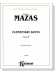 Mazas【Elementary Duets , Opus 86】for Two Violins