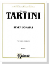 Tartini【Seven Sonatas】for Violin and Piano