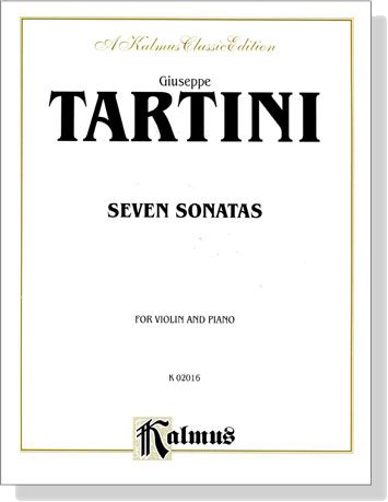 Tartini【Seven Sonatas】for Violin and Piano