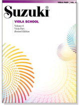 Suzuki Viola School Volume【6】Viola Part Suzuki Viola School Volume【6】Viola Part