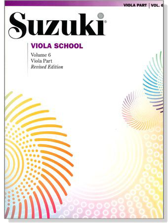 Suzuki Viola School Volume【6】Viola Part Suzuki Viola School Volume【6】Viola Part