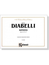 Diabelli【Sonatas Op. 32, 33, 37】For One Piano / Four Hands Diabelli【Sonatas Op. 32, 33, 37】For One Piano / Four Hands