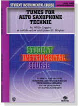 Student Instrumental Course【Tunes for Alto Saxophone Technic】Level Three Student Instrumental Course【Tunes for Alto Saxophone Technic】Level Three