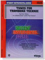 Student Instrumental Course【Tunes for Trombone Technic】Level Two Student Instrumental Course【Tunes for Trombone Technic】Level Two