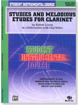 Student Instrumental Course【Studies and Melodious Etudes for Clarinet】Level One Student Instrumental Course【Studies and Melodious Etudes for Clarinet】Level One