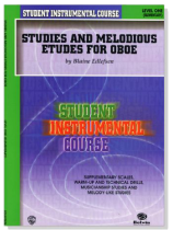 Student Instrumental Course【Studies and Melodious Etudes for Oboe】 Level One Student Instrumental Course【Studies and Melodious Etudes for Oboe】 Level One