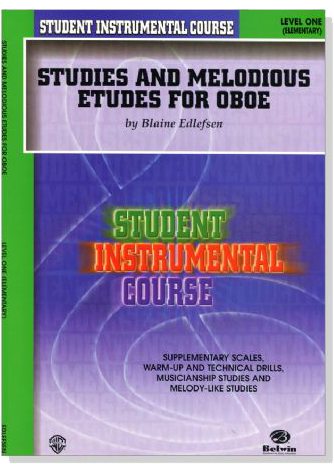 Student Instrumental Course【Studies and Melodious Etudes for Oboe】 Level One