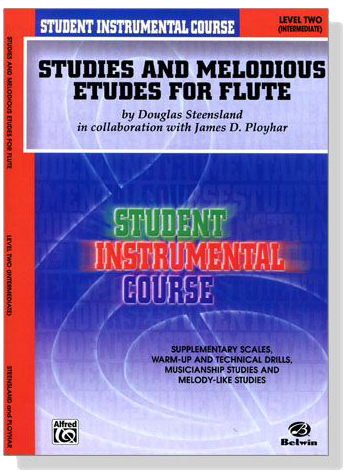 Student Instrumental Course【Studies and Melodious Etudes for Flute】Level Two