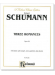 Schumann【Three Romances , Opus 94】for Oboe (or Violin , or Clarinet) and Piano