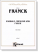 Franck【Chorale, Prelude and Fugue】for Piano