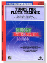 Student Instrumental Course【Tunes for Flute Technic】Level Two Student Instrumental Course【Tunes for Flute Technic】Level Two