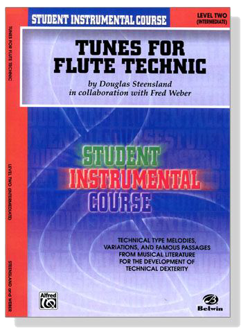 Student Instrumental Course【Tunes for Flute Technic】Level Two