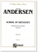 Andersen【School of Virtuosity : 24 Studies , Opus 60】for Flute