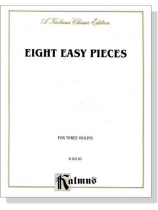 Eight Easy Pieces for Three Violins Eight Easy Pieces for Three Violins