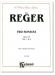 Max Reger【Two Sonatas Opus 40(49) Nos. 1 and 2】for Clarinet and Piano