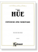 Hüe【Fantaisie and Serenade】for Flute and Piano
