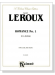 Xavier Leroux【Romance No. 1 in A Minor】for Flute and Piano Xavier Leroux【Romance No. 1 in A Minor】for Flute and Piano