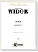 Widor【Suite Opus 34, No. 1】for Flute and Piano