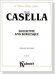 Casella【Sicilienne and Burlesque】for Flute and Piano