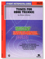 Student Instrumental Course【Tunes for Oboe Technic】 Level Two Student Instrumental Course【Tunes for Oboe Technic】 Level Two