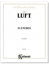 Luft【Twenty-four Studies】for Oboe Luft【Twenty-four Studies】for Oboe