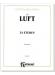 Luft【Twenty-four Studies】for Oboe Luft【Twenty-four Studies】for Oboe
