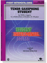 Student Instrumental Course【Tenor Saxophone Student】Level Three  1 Student Instrumental Course【Tenor Saxophone Student】Level Three  1