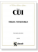 Cui【Twelve Miniatures】for Violin and Piano