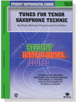 Student Instrumental Course【Tunes for Tenor Saxophone Technic】Level One Student Instrumental Course【Tunes for Tenor Saxophone Technic】Level One