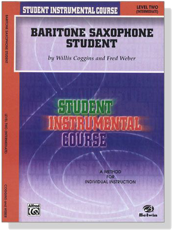 Student Instrumental Course【Baritone Saxophone Student】Level Two (Intermediate)