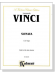 Vinci【Sonata In G Major】for Flute and Piano Vinci【Sonata In G Major】for Flute and Piano