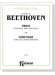 Beethoven【Trios】 for Violin , Viola and Cello and【Serenade】for Flute , Violin and Viola