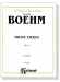 Boehm【Twelve Etudes , Opus 15】for Flute