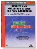 Student Instrumental Course【Studies and Melodious Etudes for Alto Saxophone】Level Two Student Instrumental Course【Studies and Melodious Etudes for Alto Saxophone】Level Two