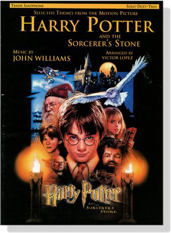 Harry Potter and the Sorcerer's Stone for【Tenor Saxophone】Solo/Duet/Trio