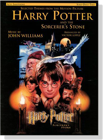 Harry Potter and the Sorcerer's Stone for【Alto Saxophone】Solo/Duet/Trio